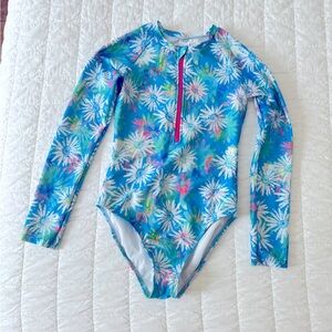 Girls one piece bathing suit